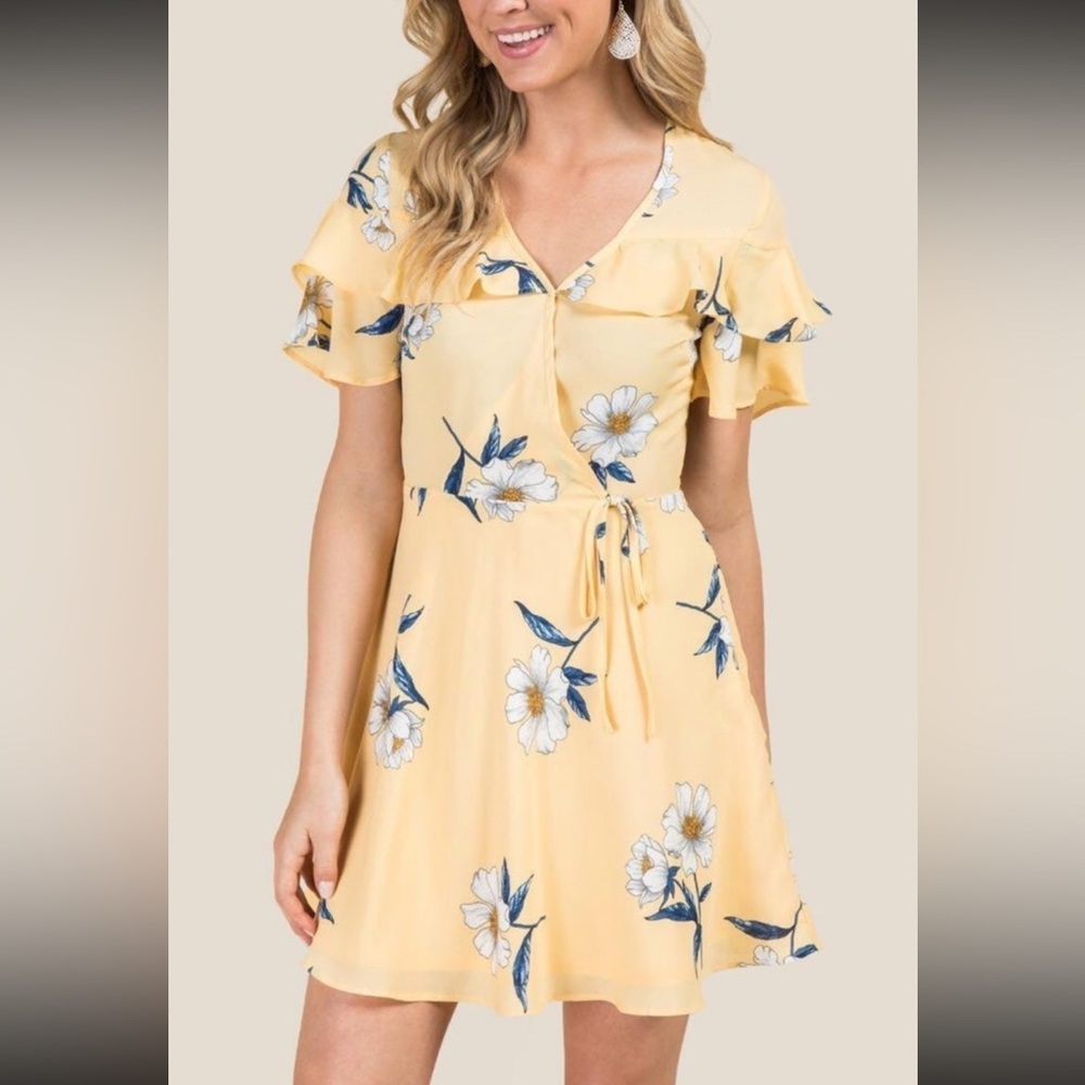 Francesca Wrapped Dress